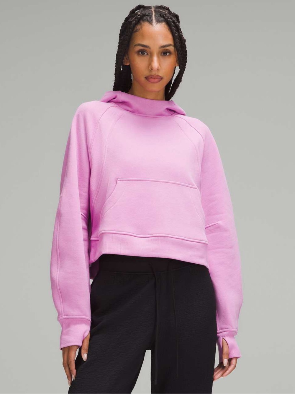 Lululemon Scuba Oversized Hoodie
Dahlia Mauve Sweatshirt